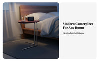 Height-Adjustable C-Table adaptable Household Furniture Easy to Assemble