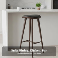 Counter-Height Chair with Backrest Minimalist design for Restaurant, Bar Owners