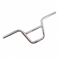 BMX Handlebar 22.2mm Handlebar with Grips Ergonomic for Street Riding