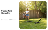 Adjustable steel double lounger