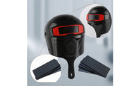 Comfortable Hand-Held Metal-Joining Guard Lightweight Metal-Joining Guard with Glass Lens Compact Anti for Welders, Garage