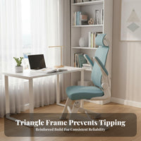 Adjustable Ergonomic Student Chair Saddle-Shaped pad Office Furniture