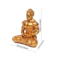 Meditation Meditative Pose Statue Sculptural Inner Peace Sculpture Minimalist
