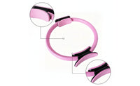 High-Resilience Pilates Exercise Circle Anti-Slip Pilates Circle Flexible Exercise Circle Soft for Home Fitness