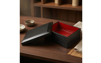 Sushi to-Go Box ABS Synthetic Material Sushi Box Baked-Paint Finish