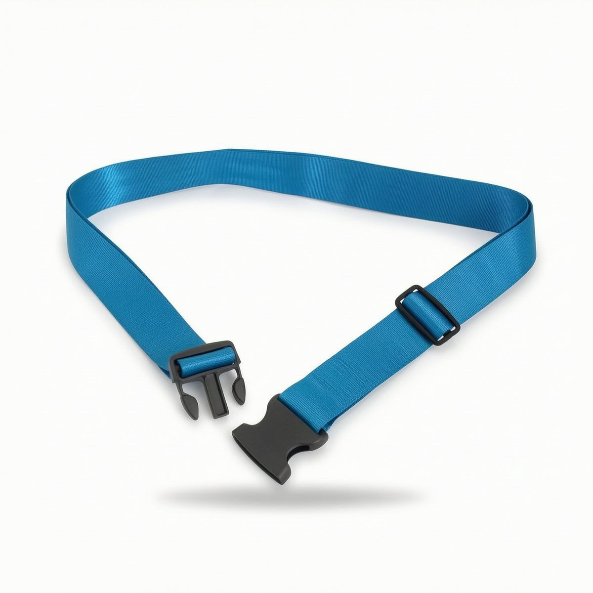 Adjustable Wheelchair Safety Belt Secure Wheelchair Seat Belt Long-Lasting Harness Supportive for Home Care