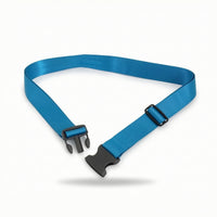 Adjustable Wheelchair Safety Belt Secure Wheelchair Seat Belt Long-Lasting Harness Supportive for Home Care