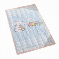 Dog Cooling Mat Layered Construction Pet Bedding PVC