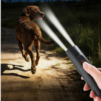 Dog Deterrent with Lanyard Handheld High-Frequency Sound Dog Deterrent Portable Compact for Walkers, Jogging