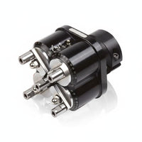 Fine Adjustment Multi-Axis Drill Head High Performance Multi-Spindle Drilling Head Interchangeable Parts for Professionals, Workshop