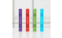 Fitness Tube with Grip Openings Full-Body Exercise Cylinder  Heavy-Duty Exercise Log for Athletes