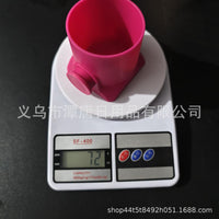 SUP Cup Holder Paddle Board Water Cup Holder Kayak Bungee Cord Fixed Portable Folding Drink Rack