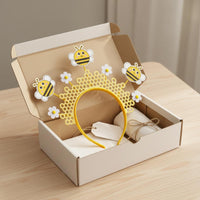 Easter Bee Headband Cosplay Bee Costume Accessories Cute for Children