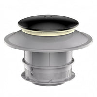 Fish Pond Bottom Drain 110 Mm Pond Bottom Drain Wide Flange