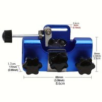 Portable Hand Chain Grinder Aluminum Alloy