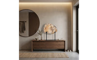 Slab Ornament with Stand Minimalist Decor Architectural for Office