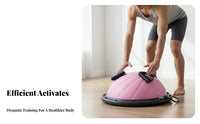 Half Balance Ball Anti-Rupture Stability Half Ball Total-Body Workout Dome Balance for Women, Gym