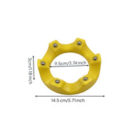 Sturdy Bowling Grip Collar Long-Lasting Bowling Ball Collar Compact Accessory Easy to Use for Bowlers