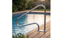 Swimming Pool Stair Handrail Stainless Steel Pool Handrail Resistant
