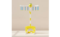 Kids Sports Training Station Adjustable-Height Reaction Training Stand Play Stand with Hanging Sticks Multi-Game for Toddlers