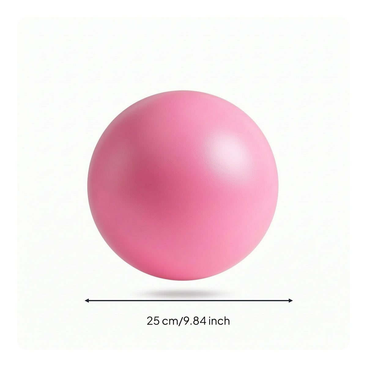 Exercise Ball with Pump Antirupture-Resistant Inflatable Exercise Ball Thickened for Beginners, Physical Rehabilitation