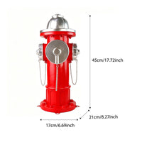 Puppy Housebreaking Hydrant Gift Idea Hydrant Dog Potty Post Vintage Animal Companion Design Accessory for Garden