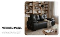Modern design Couch and Coffee Table Combo Minimalist Aesthetic configurable Banquette Set Combination Package Reception Group Businessprepared for Interior Designers, Office Managers, Homeowners, Living Room, Hotel Lobby
