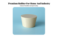 High Temperature Resistant Assorted Size Stopper Set Odor Proof Tapered Rubber Stopper Long-Lasting for Homeowners, Drains, Aquatic Aquarium