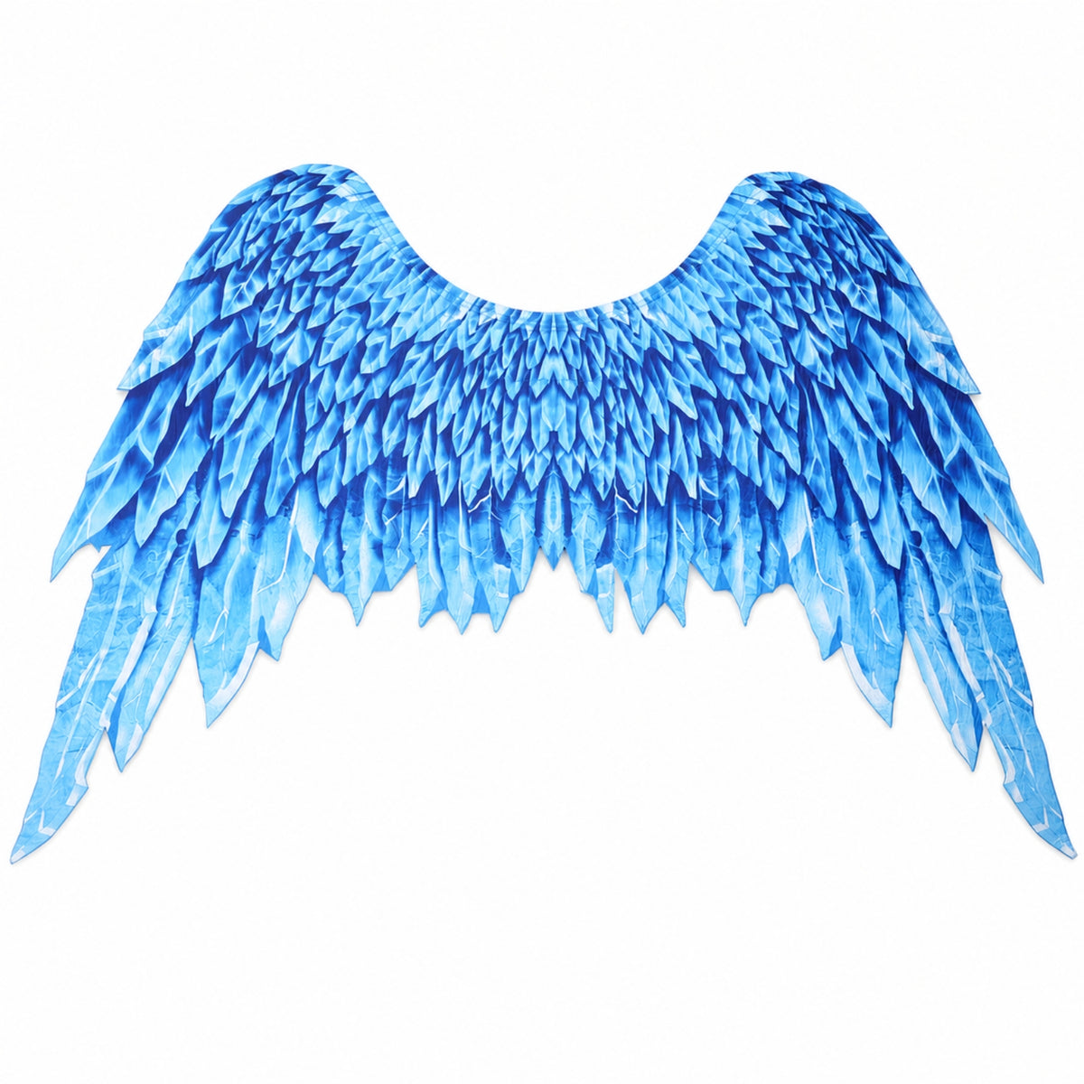 Angel wing with Elastic Shoulder Straps Wearable Costume Appendages with Elastic Shoulder Straps Easy to Wear Angel Wing Accessory for Halloween
