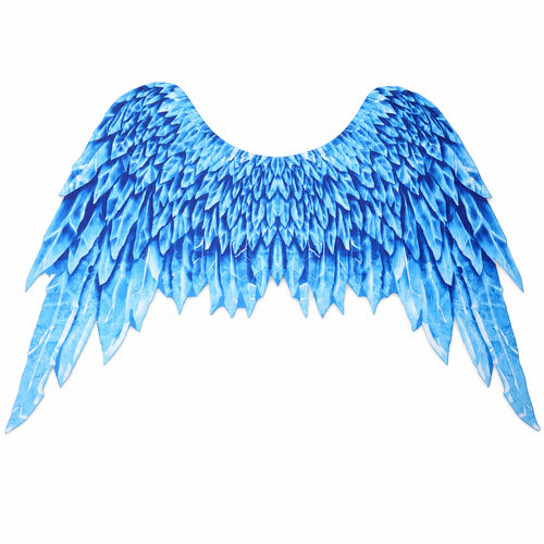 Angel wing with Elastic Shoulder Straps Wearable Costume Appendages with Elastic Shoulder Straps Easy to Wear Angel Wing Accessory for Halloween