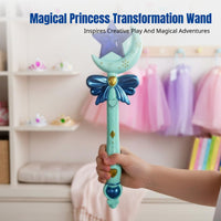Musical Fairy Wand, Light-Up Princess Mystical Toy, Kids Projection, Random Color, Fun