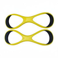 2 Pieces High Elbow Improves Stroke Skill Swimming Arm Posture Ergonomic Design Forearm Support Point Paddle for Beginners
