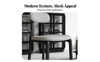 Wooden Seat Counter Stool urban aesthetic Bar Chair Nordic Design Curved Backrest for Adults, Reception Desk, Kitchen