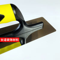 Stainless Steel Putty Knife with Flat Blade for Coating Applications