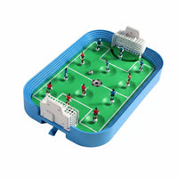 Football Game with Spring Participants Head-to-headPlayer Tabletop Football  -Paced Mini Foosball Table for Kids, Teens, Party