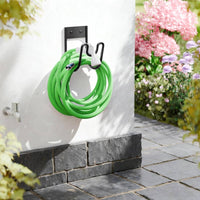 Hose Hanger with Slot Rust Resistant Garden Hose Hook Space Saving for Fence