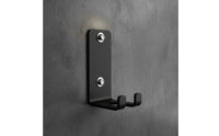 Wall Mounted Barbell Holder Space-Saving Wall Mounted Bar Rack Easy Installation Barbell Hanger for Weightlifters, Basement