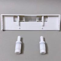 马桶座便器盖板配件螺丝上装上锁快拆式膨胀涨塞自攻安装固定螺丝