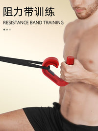 Lianke Multi-Function Hook Grip for Pull-Ups, Deadlifts, Rowing, Back Muscle Strength Training