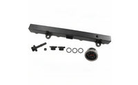Petrol Rail with Gauge and Fittings High-Performance Petrol Rail with Fittings Direct Bolt-on for Builders, Engine Bay