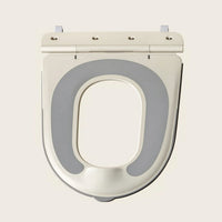 Toilet Seat Insert Foldable Toilet Training Seat Padded Toilet Training Seat for Young Children, Children, Lavatory, Travel, Home