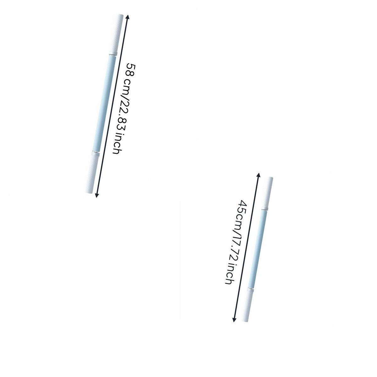 Alleviates Soreness Stretching Massage Stick Multi-Functional Muscle Roller Stick Effortless Rolling Handheld Massage Roller Anti-Slip Grip for Runners, Athletes, Post-Workout, Home Gym, Physical Rehabilitation