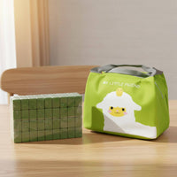 Mini Mahjong Set Lightweight Mini Chinese Mahjong Set Long-Lasting Sleek Feel for Travelers, Camping