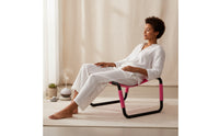 Waterproof Support Chair with Handle | Padded, Adjustable Chair, for washroom