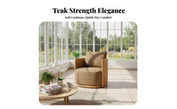 4 Pieces Anti 4-Piece Armchair and Loveseat Group Weather-Resistant Outdoor Furniture long-lasting Patio Conversation Set Comfortable seat pads for Families, Homeowners, Adults, rearyard, Terrace, Balcony, Sunroom