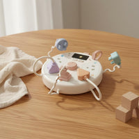 Early Education Plug and Socket Toy Multifunctional Fine Movement Skills Toy for Toddlers, Infants