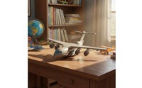 Y-20 Large Transport Aircraft Building Block Model, Aviation Collectible Toy, Educational Gift