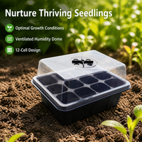3-Piece Seedling Propagation Tray
