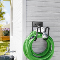 Hose Hanger with Slot Rust Resistant Garden Hose Hook Space Saving for Fence