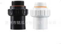 现货速发 泳池砂缸水泵活接头1.5/2寸ABS材质 工程配套批发